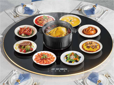 Warming round Tray φ1200